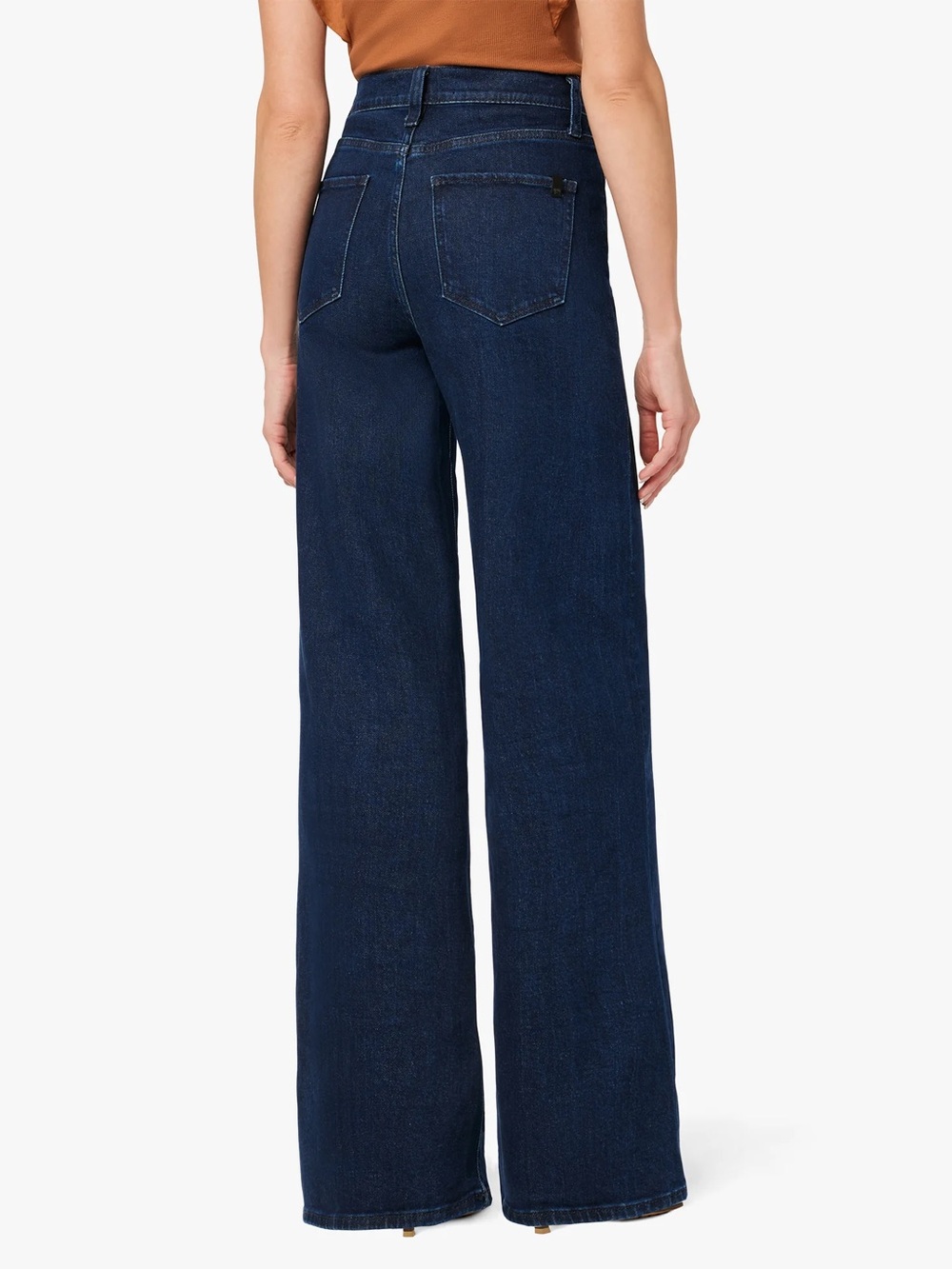 Joe's Jeans The Mia High Rise Wide Leg in Cinema - Picture 3 of 14